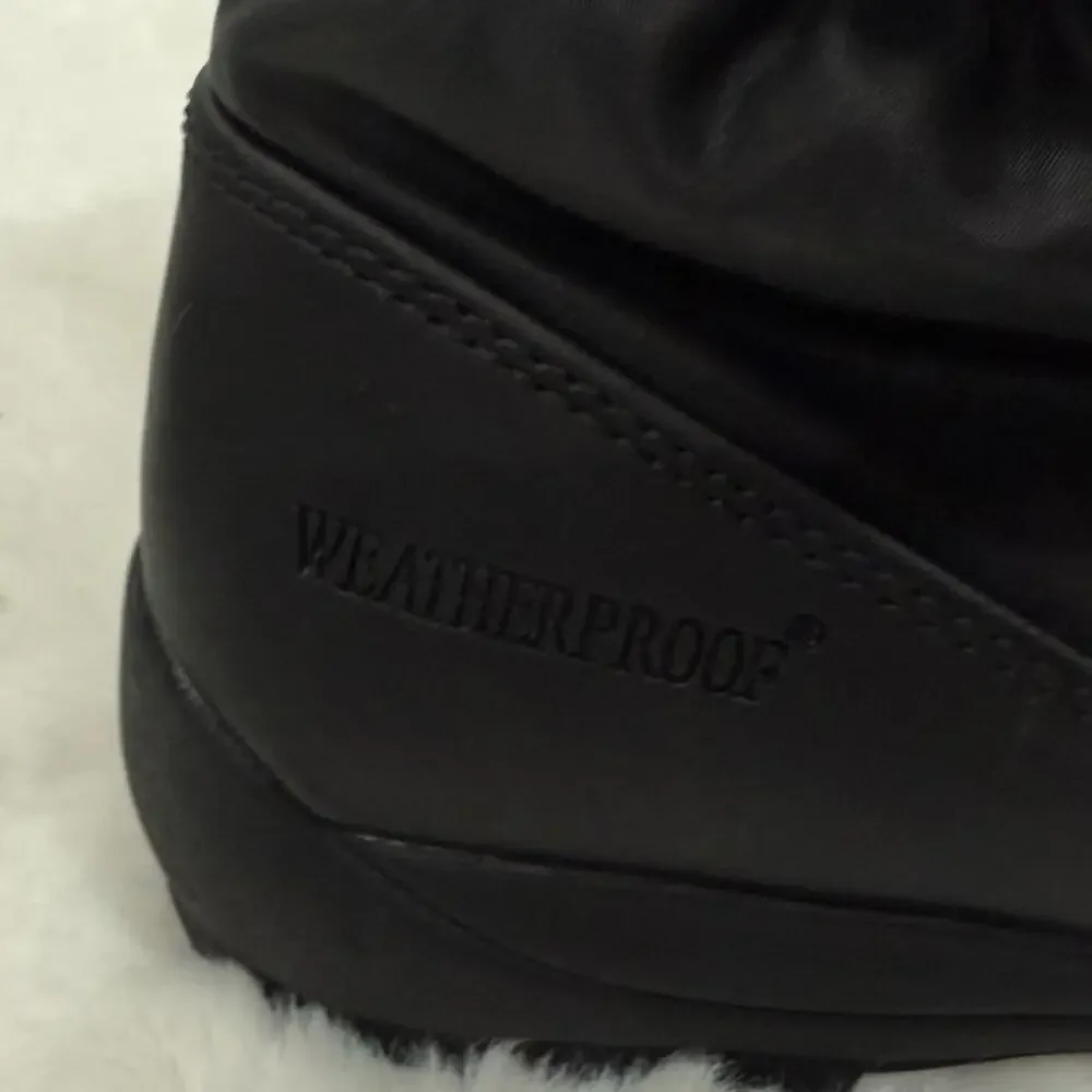 Women's Weatherproof ThermoLite Front Zipper Boots Size 8‎ NWT JAM